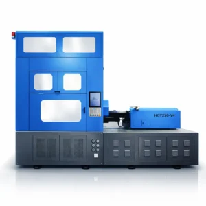 Injection Stretch Blow Moulding Machine HGY250-V4