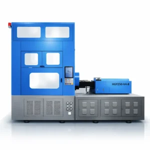 Injection Stretch Blow Moulding Machine HGY250-V4-B