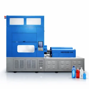 Injection Stretch Blow Moulding Machine HGY650-V4