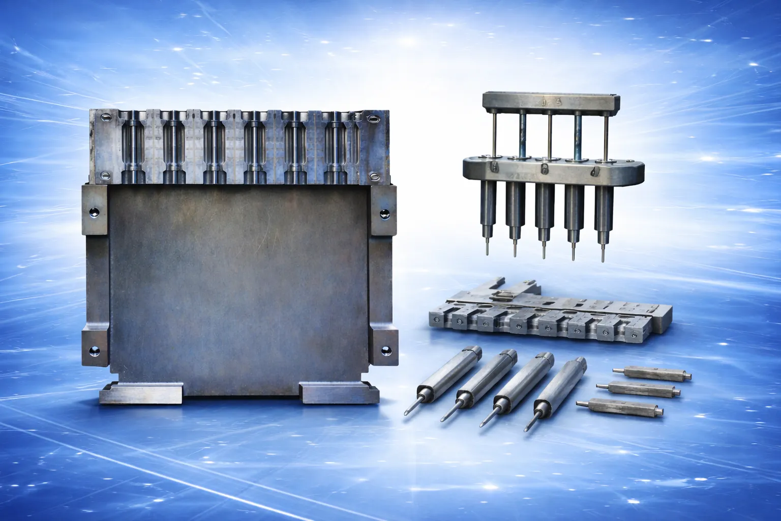 One-step-Injection-Stretch-Blowing-Mould-2