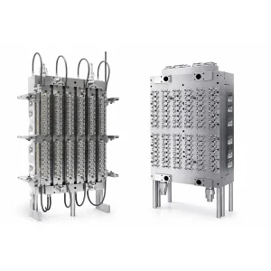 Mold Core Component_ Eject Core Fixing Plate for ASB-12M 15ml 1×6 Cavity 1