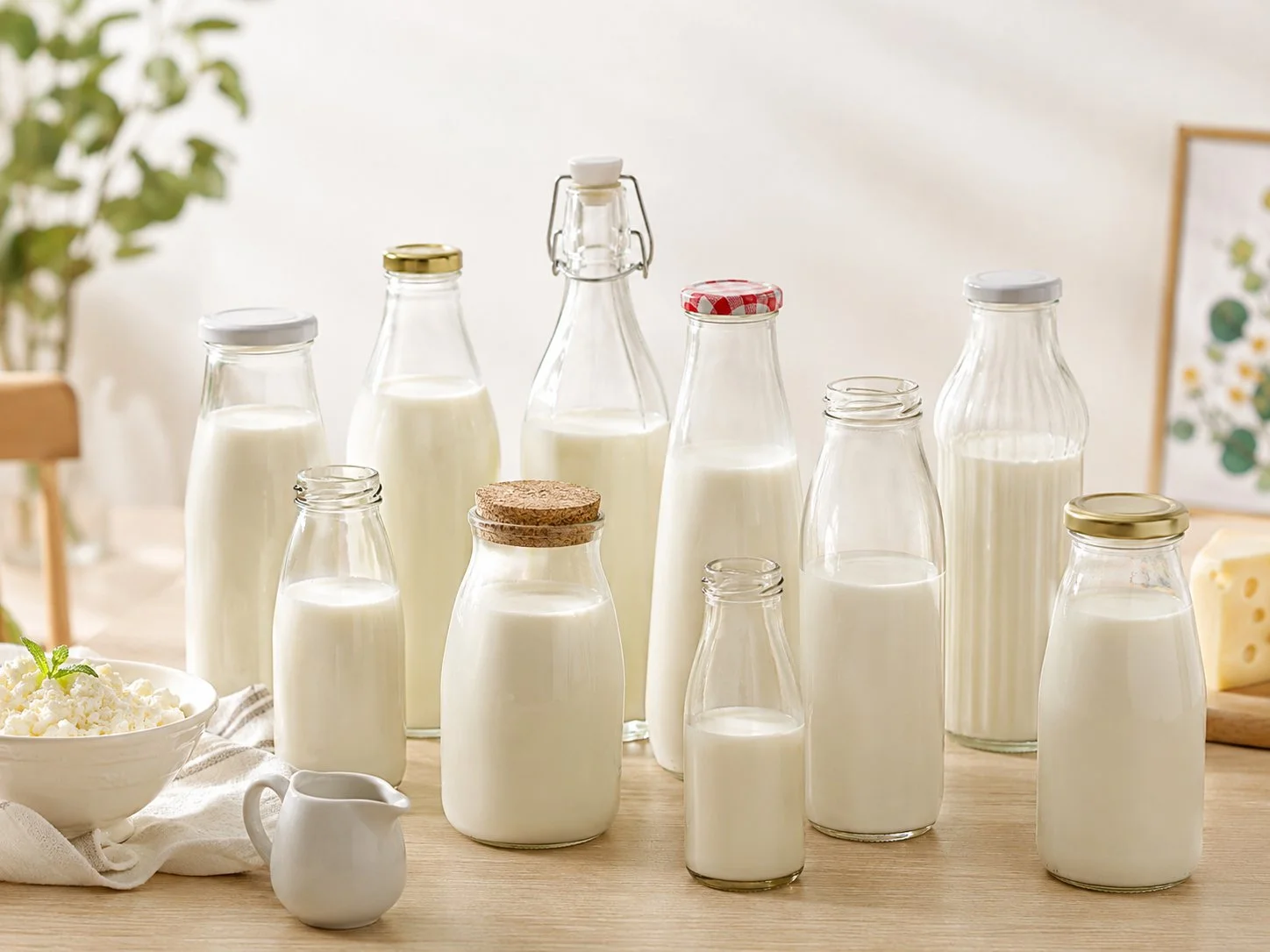Oat Milk Bottle 2