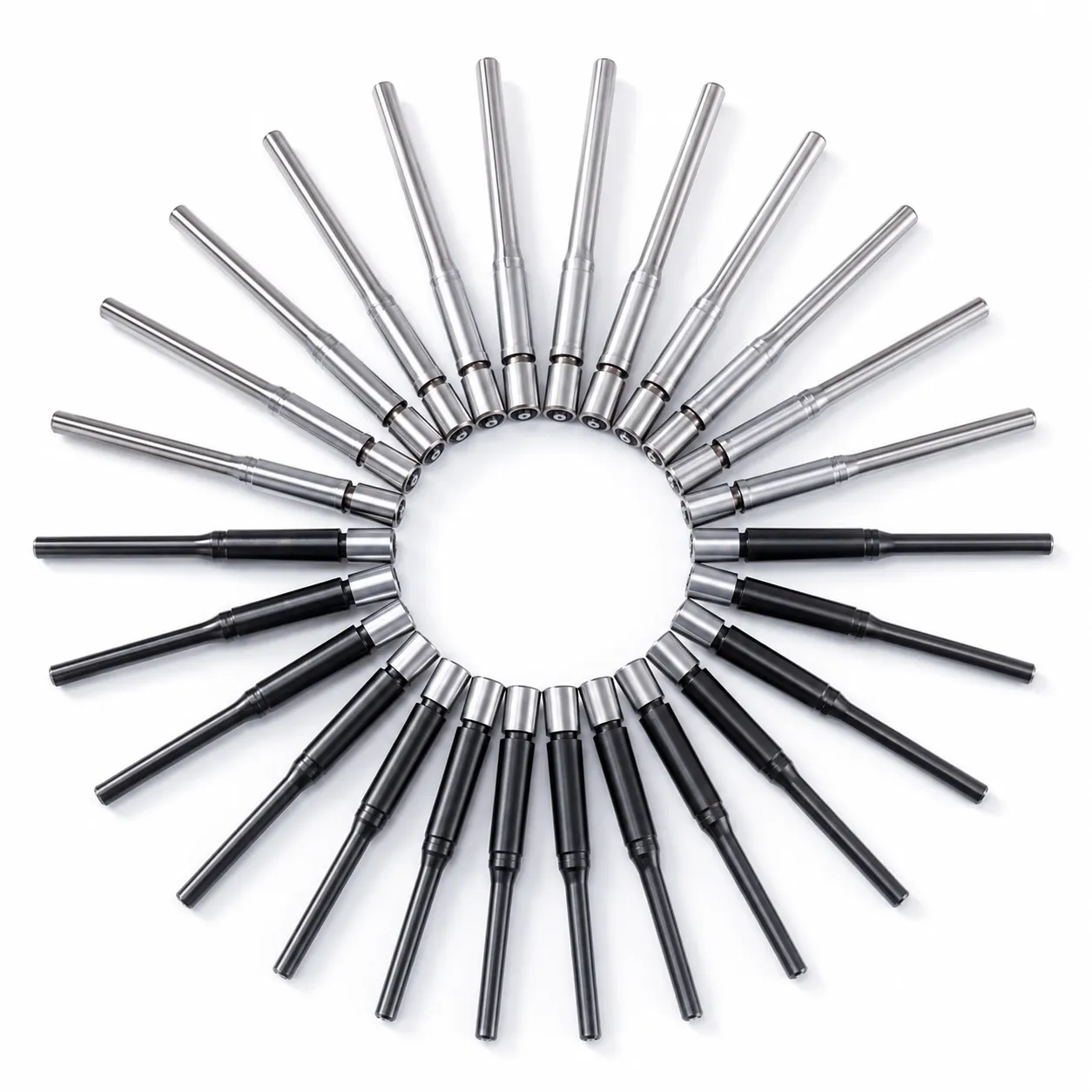 IBM Neck Finish Injection Cavity Mould Tooling Korea Ever-Power ZQ GPI BPF Korea Ever-Power IBM neck finish injection cavity mould tooling GPI BPF neck OD thread CRC profile 24/410 28/410 38/400 ZQ40 ZQ60 ZQ80 Ansan-si neck finish engineering