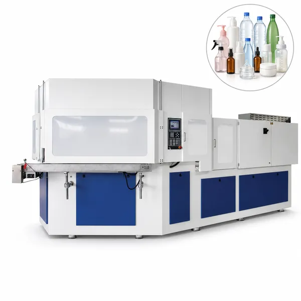 Korea Ever-Power EP-ZQ110 large format injection blow molding machine for 500ml 750ml PP HDPE pharmaceutical personal care food large bottle IBM production