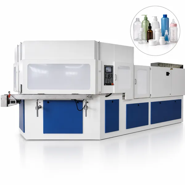 Korea Ever-Power EP-ZQ135 large format injection blow molding machine 1L PP HDPE bottle pharmaceutical household personal care IBM ZQ135 1350KN 650g