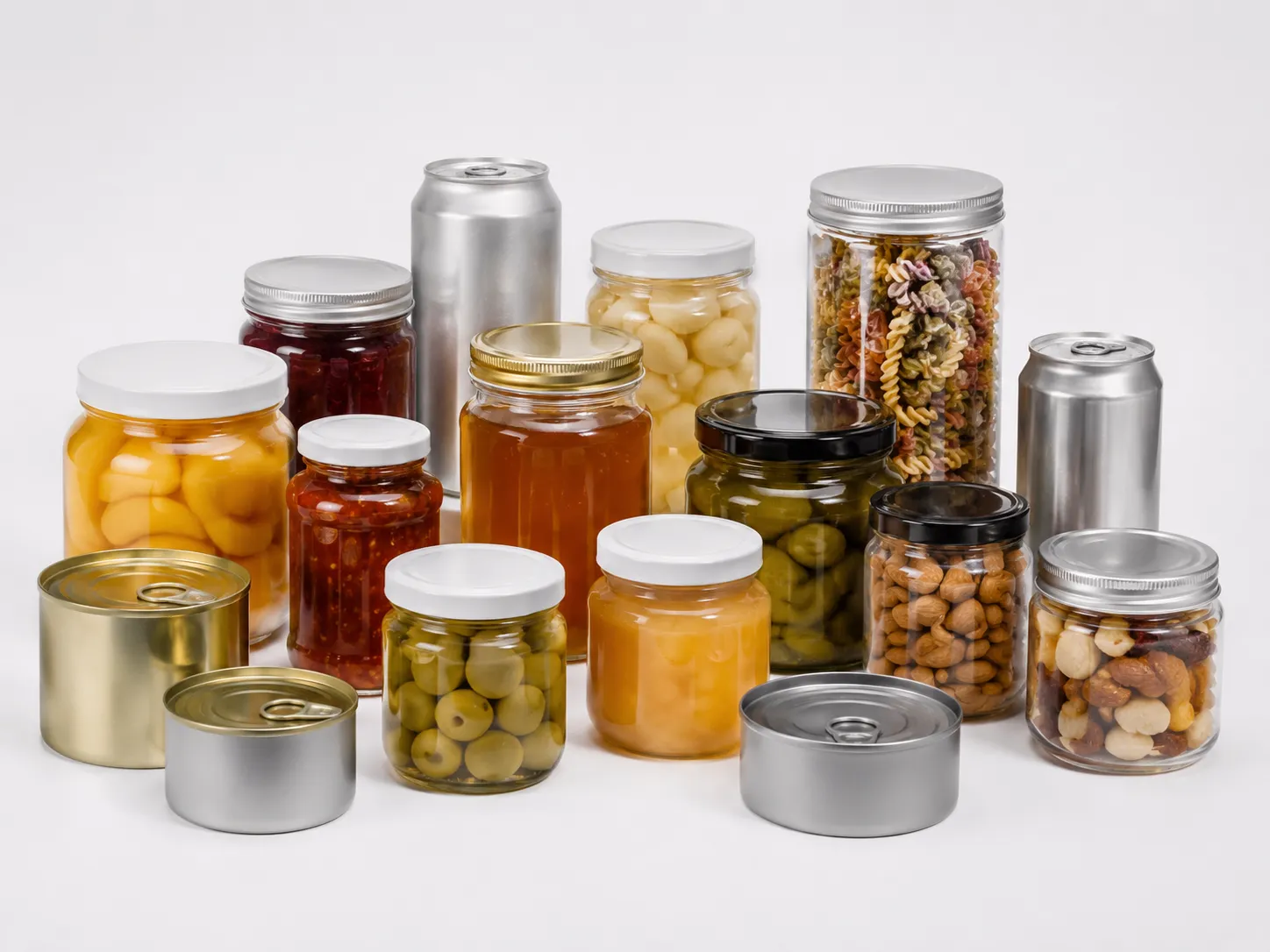 Wide-mouth PET food jars and cans produced by Ever-Power blow molding machines
