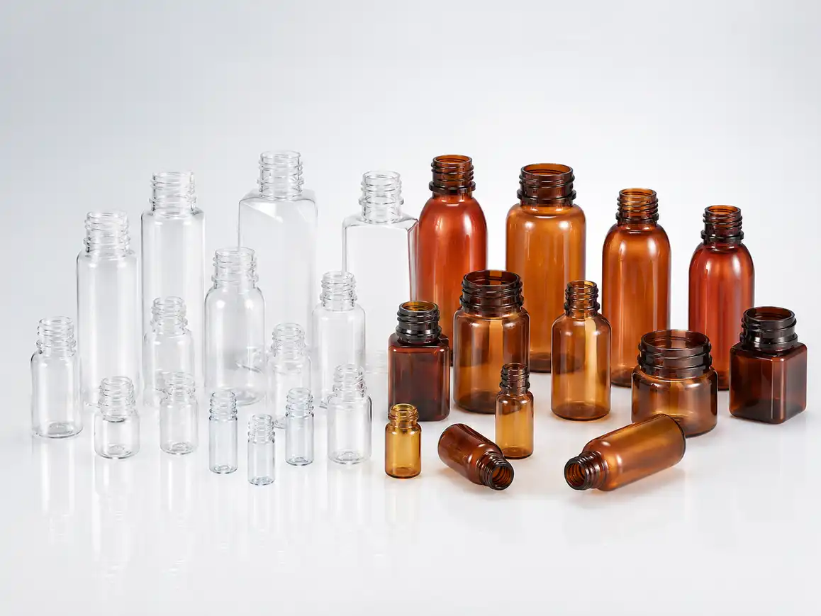 HGA.ES-4C100 four-cavity 100mm pitch medicine bottle machine