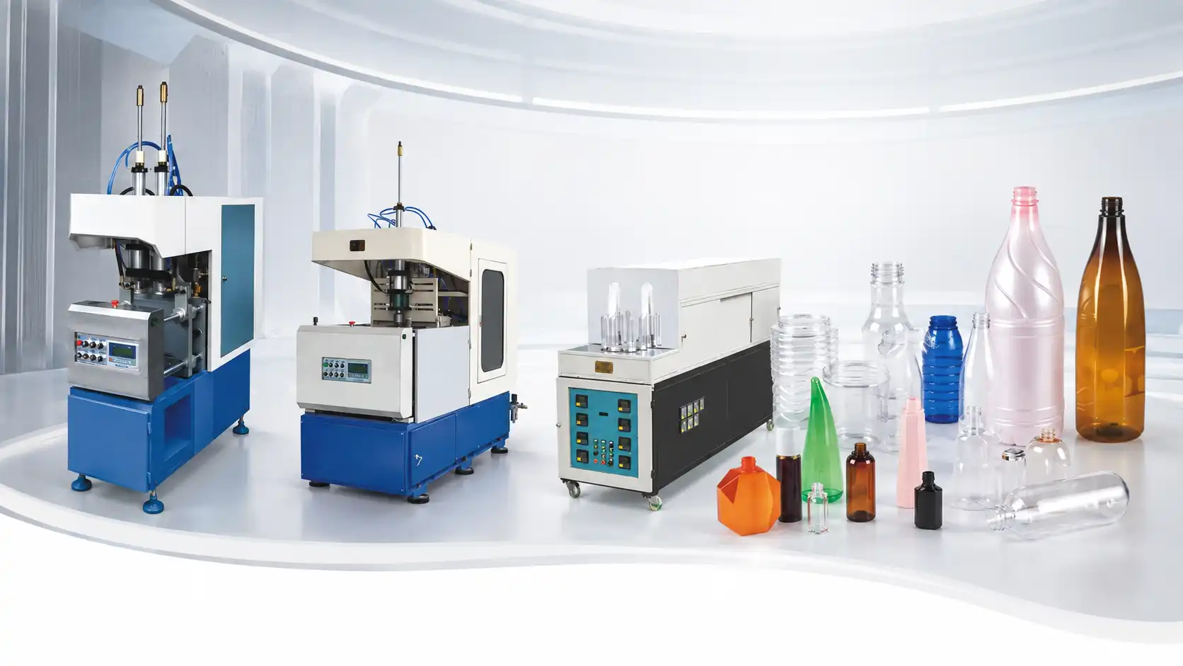 HGJ-CL standard-neck preform infrared heater 96 position