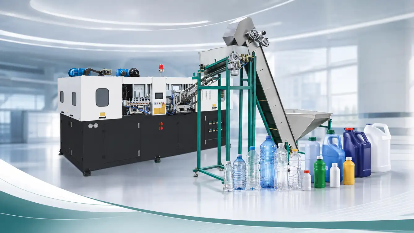 Food Jars and Cans Series Blow Molding Machine — Ever-Power